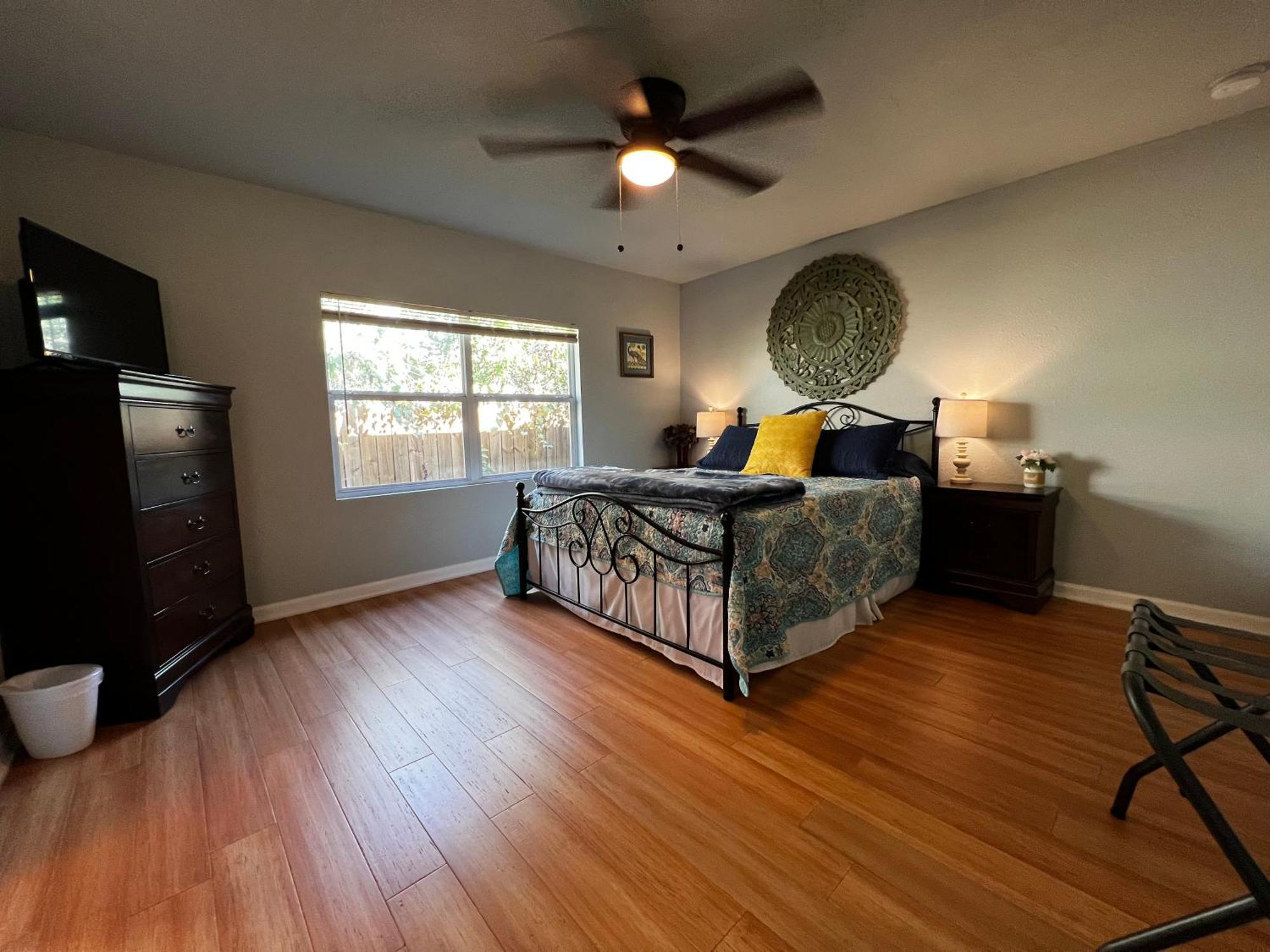 Séjour chez l'habitant Boho Bliss- Cozy Private 2 Miles From Alamodome! San Antonio