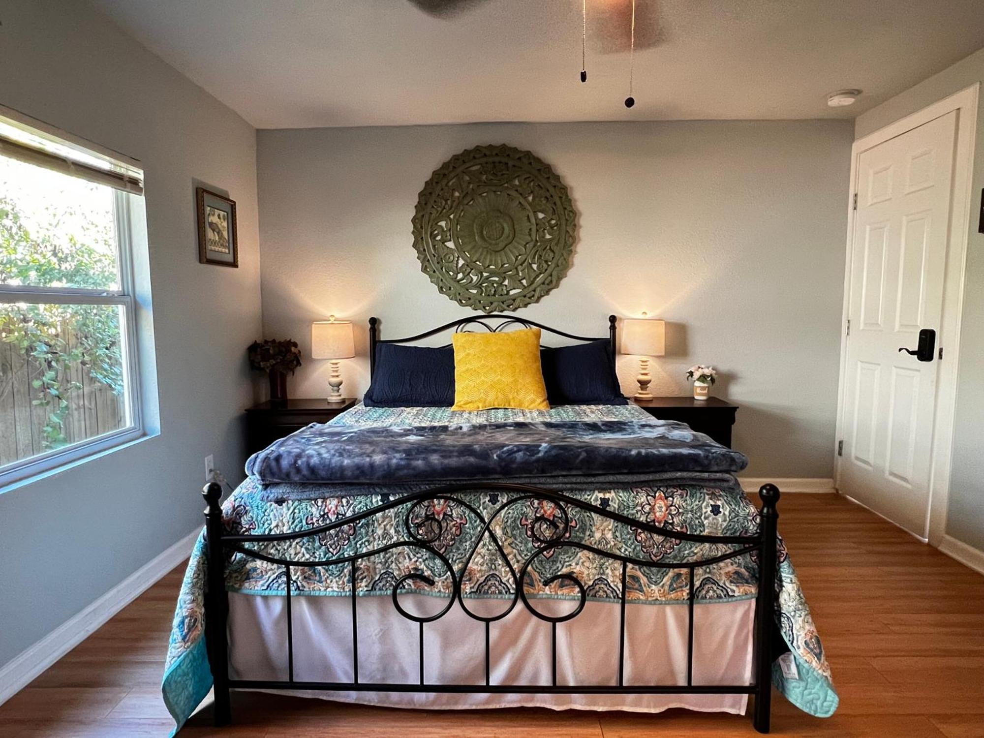 Séjour chez l'habitant Boho Bliss- Cozy Private 2 Miles From Alamodome! *