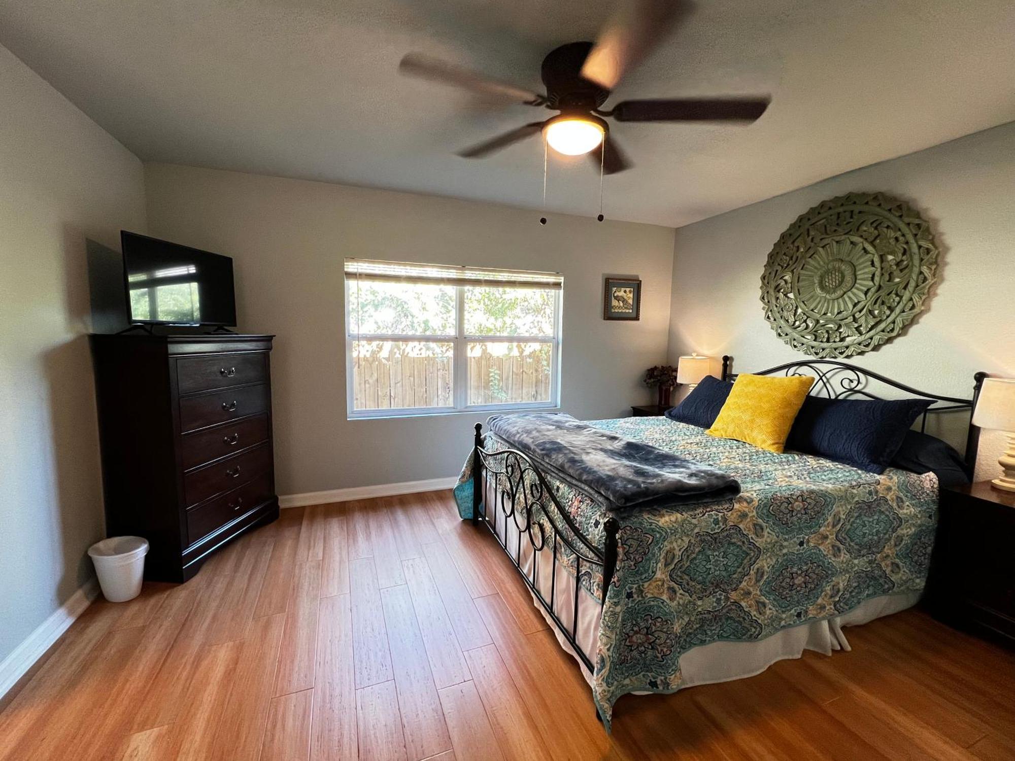 Séjour chez l'habitant Boho Bliss- Cozy Private 2 Miles From Alamodome! San Antonio
