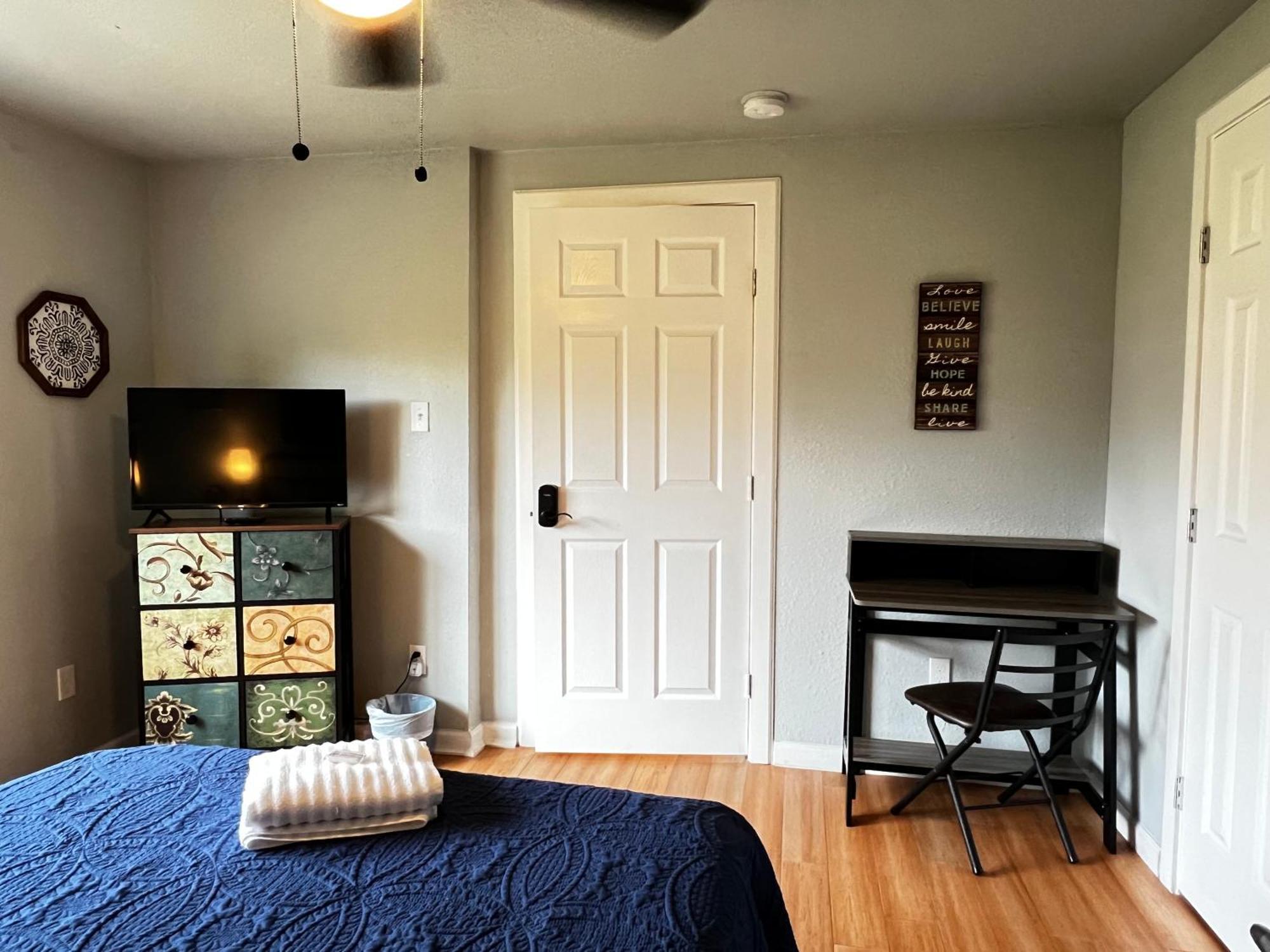 Séjour chez l'habitant Boho Bliss- Cozy Private 2 Miles From Alamodome! San Antonio
