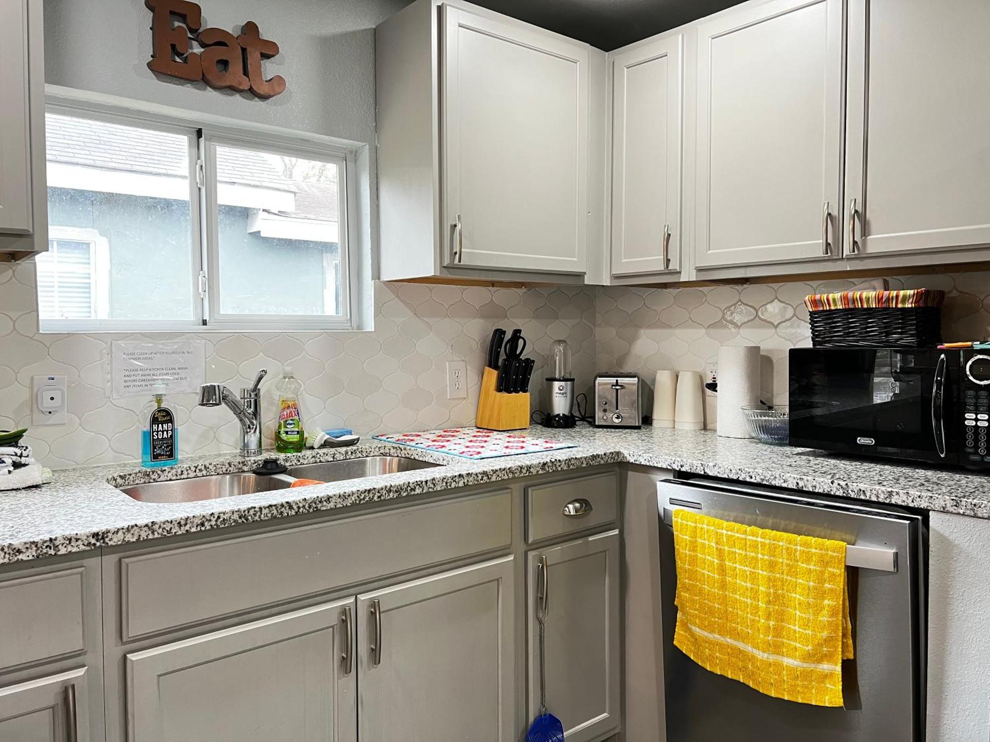 Séjour chez l'habitant Boho Bliss- Cozy Private 2 Miles From Alamodome!