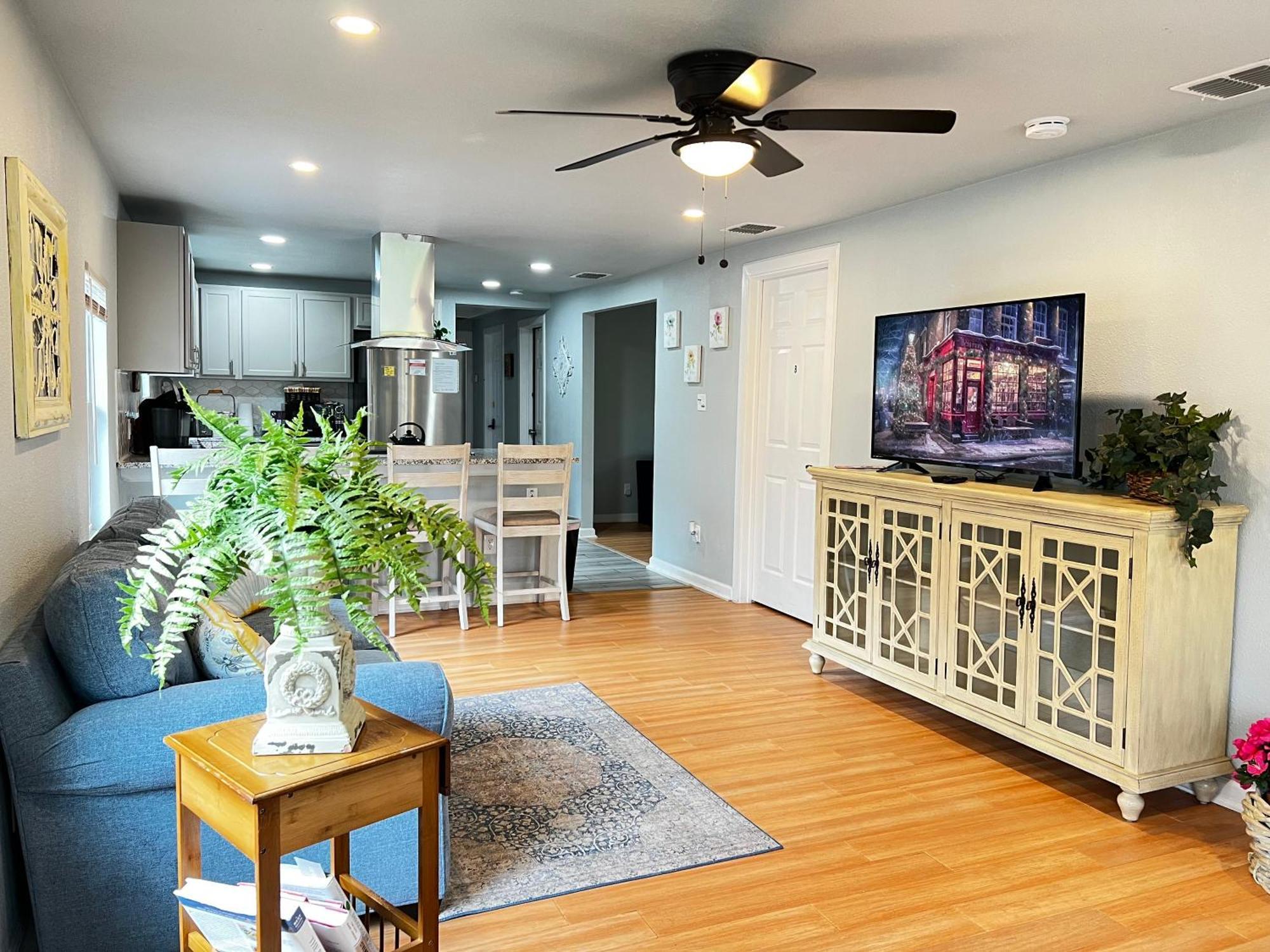 Boho Bliss- Cozy Private 2 Miles From Alamodome! Séjour chez l'habitant