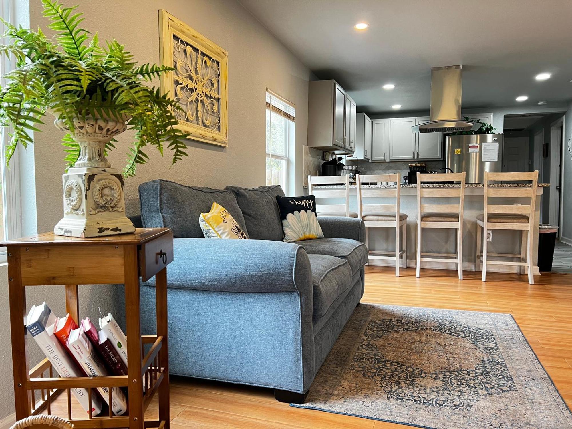 Séjour chez l'habitant Boho Bliss- Cozy Private 2 Miles From Alamodome!