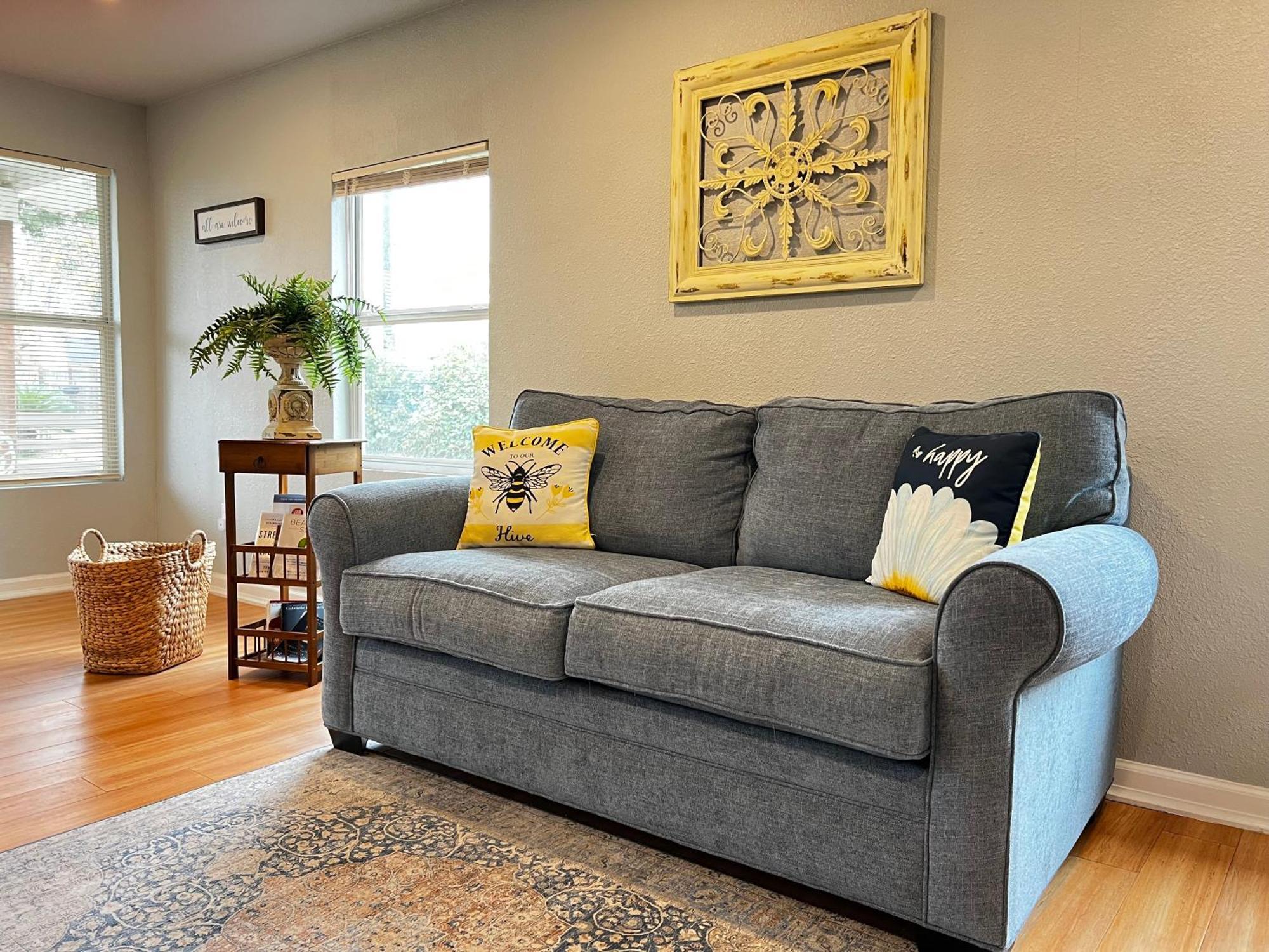Séjour chez l'habitant Boho Bliss- Cozy Private 2 Miles From Alamodome! San Antonio
